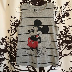 Mickey Mouse sleeveless top